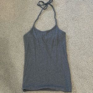 Size small grey Aerie tie halter top